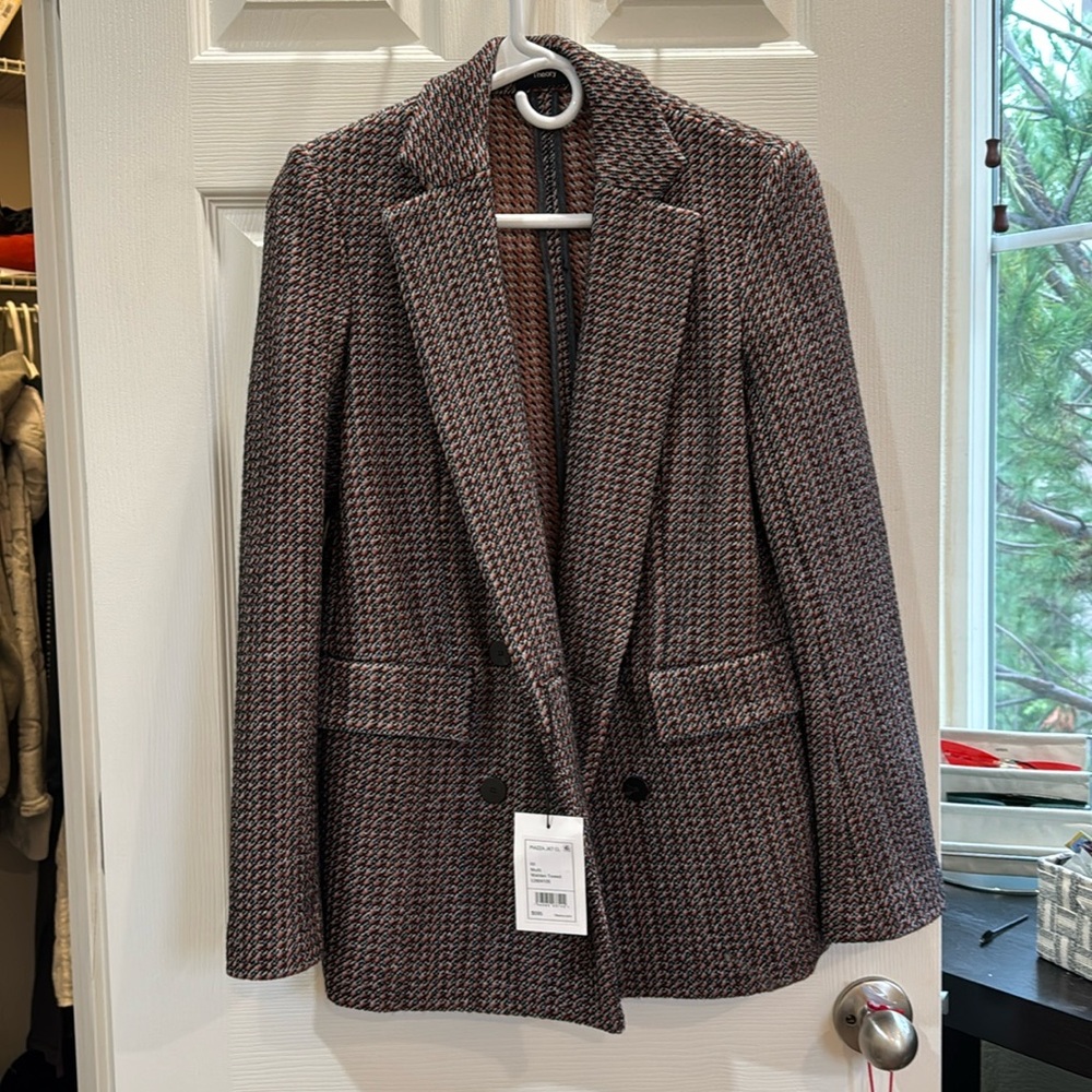Brand new theory jacket